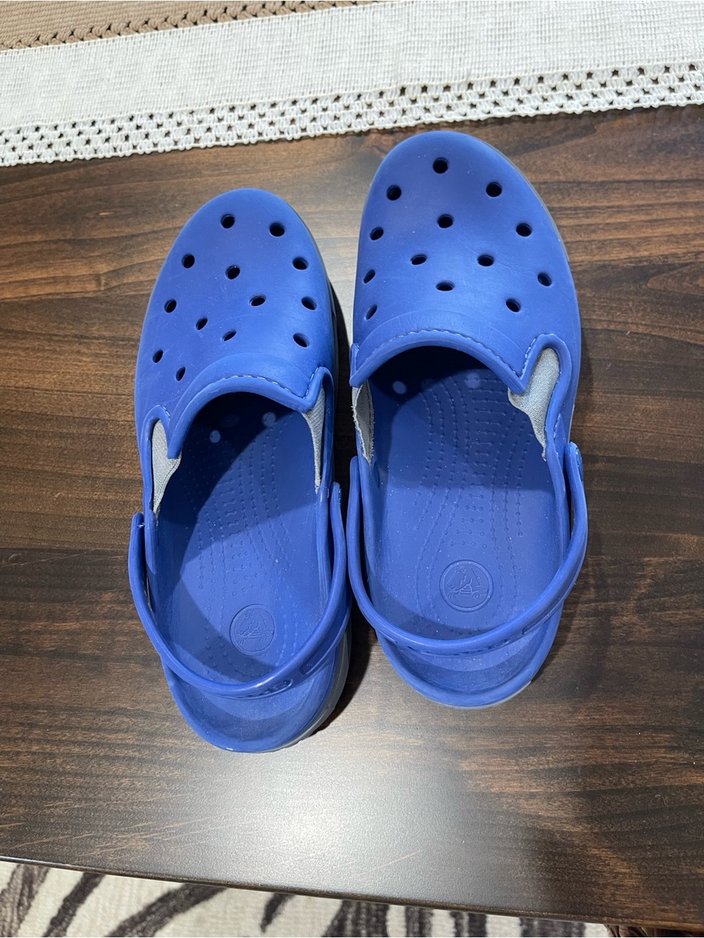 CROCS Classic Clog Sandals in Bright Blue